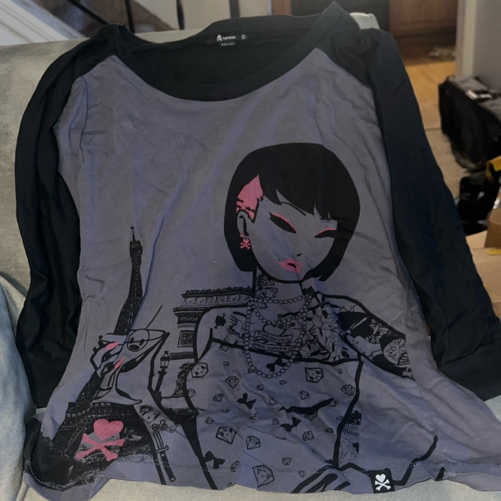 Tokidoki rare vintage shirt